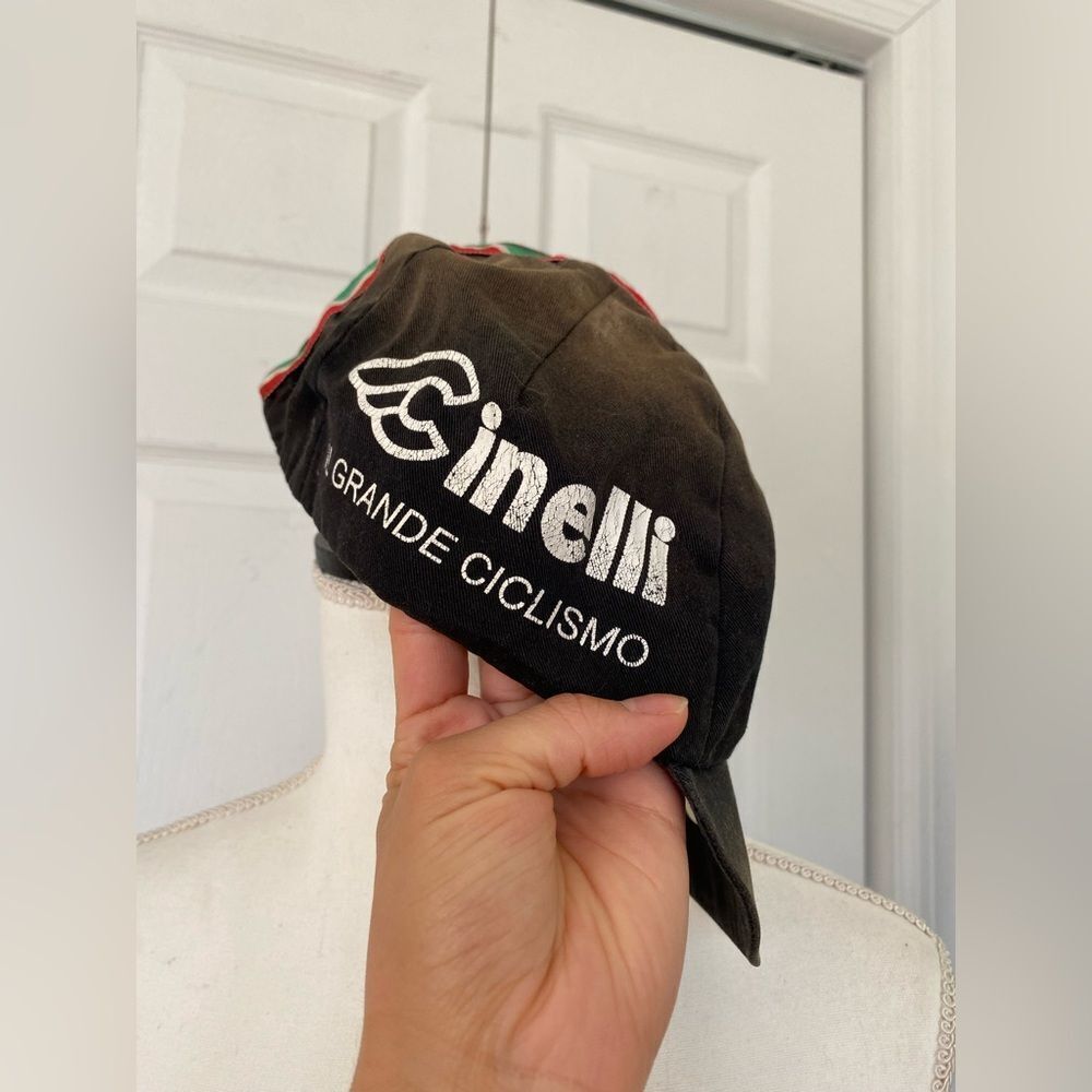 90s Inelli Racer Hat/ Bike Hat - Picture 2 of 5
